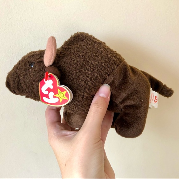 Ty Other - Vintage Original Beanie Baby (ty) “Roam” Buffalo